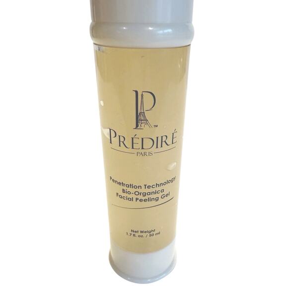 New Predire Paris France Bio-Organica Facial Peeling Gel Exfoliator 1.7oz. Pump - Picture 3 of 10